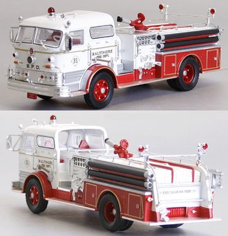 Mack C Pumper "Baltimore, Engine 31"