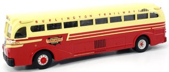 Yellow Coach 743 Bus "Burlington Trailways - Chicago"