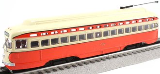 1:50 PCC Street Car "Pittsburgh" #2 1:50 PCC Street Car "Pittsburgh" #2
