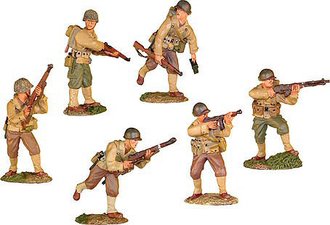 WWII US Infantry Set 1944