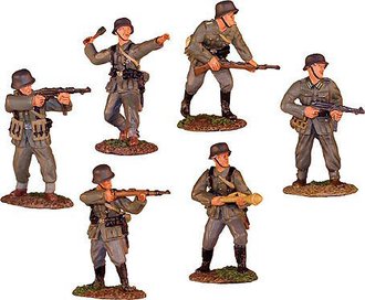WWII German Infantry Set 1944