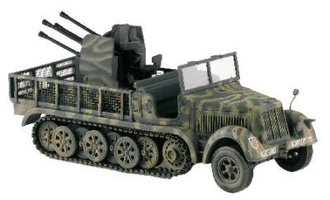 German Sd.Kfz 7/1 Semi-Track w/Guns