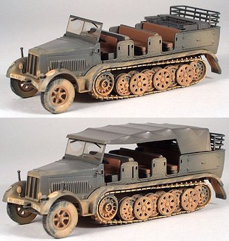 German Sd.Kfz 7 Semi-Track "German Army" German Sd.Kfz 7 Semi-Track "German Army"