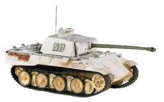 1:50 Panther Pzkpfw Tank (Winter)