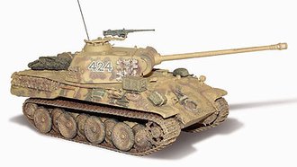 D-Day German Panther Tank "4th" D-Day German Panther Tank "4th"