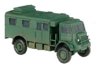 Bedford Command 4X4 "British Army"