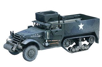 M3 Half-Track "Germany 1945" w/Turret