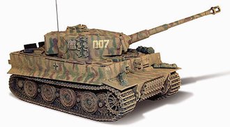 D-Day German Tiger I Tank D-Day German Tiger I Tank