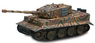 German Tiger Type E "Kurland 1944"