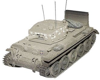 D-Day U.K. Cantaur Tank "Marines"
