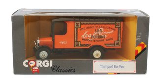1929 Thornycroft Van "Lea & Perrins" 1929 Thornycroft Van "Lea & Perrins"
