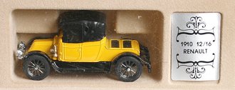 1910 Renault 12/16 (Yellow) 1910 Renault 12/16 (Yellow)