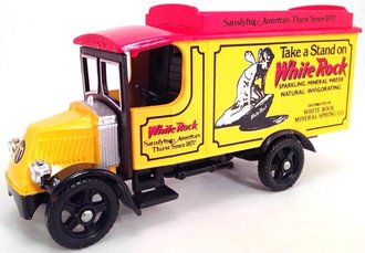 Mack AC Delivery "White Rock" Mack AC Delivery "White Rock"