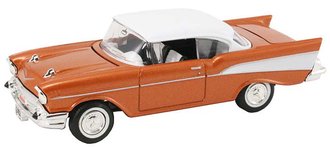 1:43 1957 Chevy Bel Air (Bronze) 1:43 1957 Chevy Bel Air (Bronze)