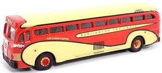 GM 743 Bus "Burlington Trailways" (Tear-Drop) GM 743 Bus "Burlington Trailways" (Tear-Drop)