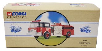 1:50 Mack CF Fire Pumper "Chicago Fire Dept."