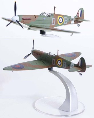 Supermarine Spitfire Mk.VA - Tangmere Wing, 11 Group, RAF, W/C Douglas Bader, 7 August 1941