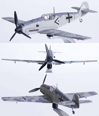 Messerschmitt Bf109E-3, Werner Molders
