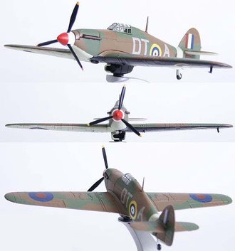 Hawker Hurricane Mk.I, Sqn.Ldr.Robert 'Bob' Stanford Tuck, Coltishall Air Base 1940-1941