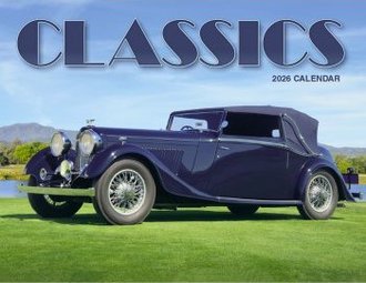 2026 Calendar - Automotive Classics