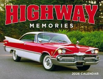 2026 Calendar - Highway Memories