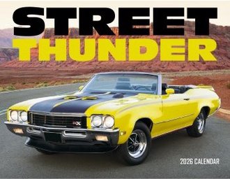 2026 Calendar - Street Thunder Muscle Cars