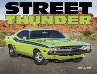2027 Calendar - Street Thunder Muscle Cars 2027 Calendar - Street Thunder Muscle Cars