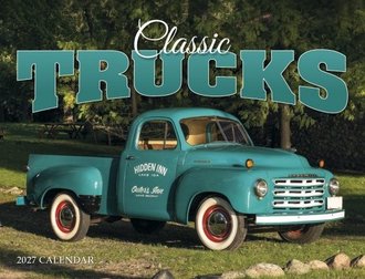 2027 Calendar - Classic Pickup Trucks 2027 Calendar - Classic Pickup Trucks