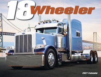 2027 Calendar - Tractor Trailer 18-Wheelers 2027 Calendar - Tractor Trailer 18-Wheelers
