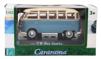 1:43 Volkswagen Bus Samba (Blue)