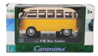 1:43 Volkswagen Bus Samba (Yellow)