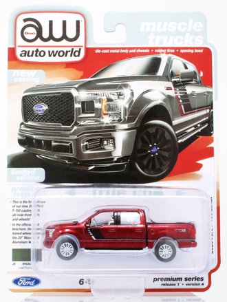 Chase 1:64 2020 Ford F-150 Truck (Version A)