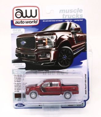 Chase 1:64 2020 Ford F-150 Truck (Version B) Chase 1:64 2020 Ford F-150 Truck (Version B)