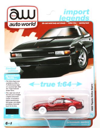 Chase 1:64 1983 Toyota Celica Supra (Version A)
