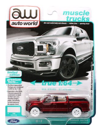 Chase 1:64 2020 Ford F-150 Truck (Version A)
