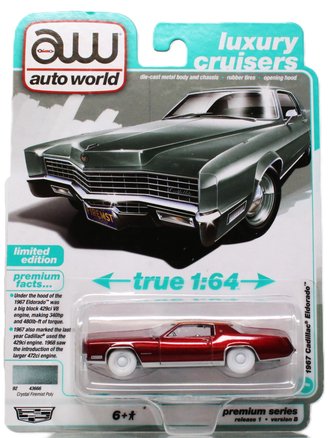 Chase 1:64 1967 Cadillac Eldorado (Version B)