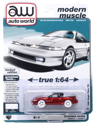 Chase 1:64 1991 Eagle Talon Tsi (Version A)