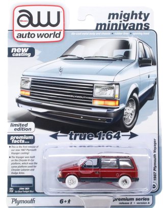 Chase 1:64 1987 Plymouth Voyager (Version A)