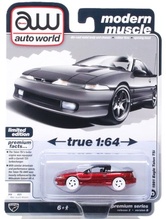 Chase 1:64 1991 Eagle Talon Tsi (Version B)