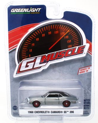 Chase 1:64 1968 Chevrolet Camaro SS 396 *** RAW Body***