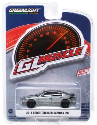 Chase 1:64 2018 Dodge Charger Daytona 392 *** RAW Body***