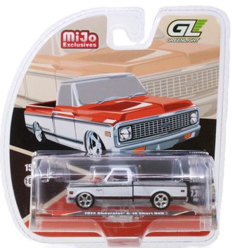 Chase 1:64 1972 Chevrolet C-10 Short Bed Custom ***RAW Body***