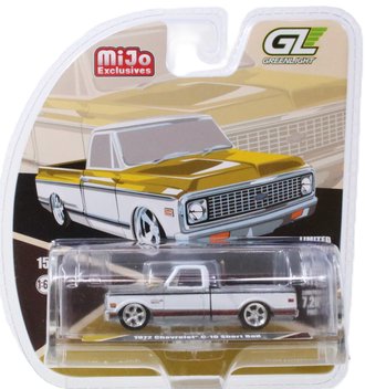 Chase 1:64 1972 Chevrolet C-10 Short Bed Custom ***RAW Body***