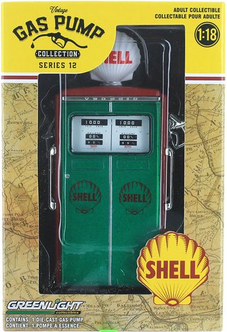 Chase 1:18 1954 Tokheim 350 Twin Gas Pump "Shell Oil" Chase 1:18 1954 Tokheim 350 Twin Gas Pump "Shell Oil"