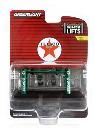 Chase 1:64 Auto Body Shop - Four-Post Lifts Series 2 - Texaco