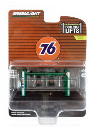 Chase 1:64 Auto Body Shop - Four-Post Lifts Series 2 - Union 76 Chase 1:64 Auto Body Shop - Four-Post Lifts Series 2 - Union 76