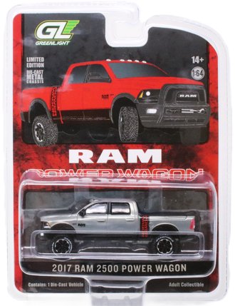 Chase 1:64 2017 RAM 2500 Power Wagon ***Raw Body***