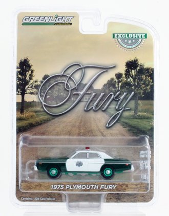 Chase 1:64 1975 Plymouth Fury "Capitol City Police"