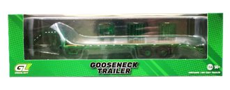 Chase 1:64 Gooseneck Trailer ***Green Body***