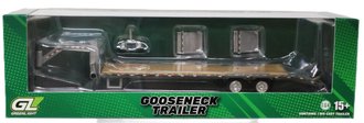 Chase 1:64 Gooseneck Trailer ***RAW Body*** Chase 1:64 Gooseneck Trailer ***RAW Body***
